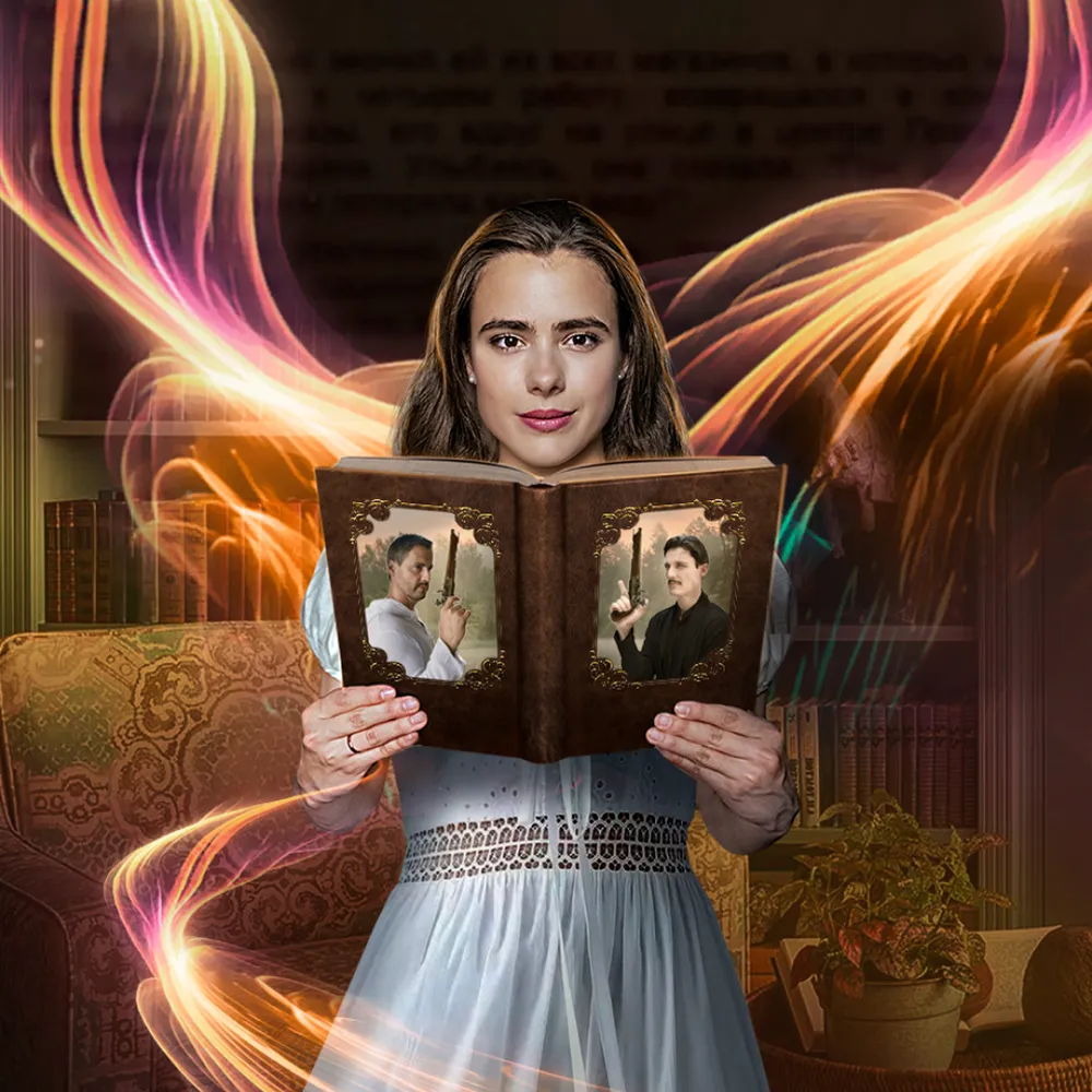 Книжная девочка