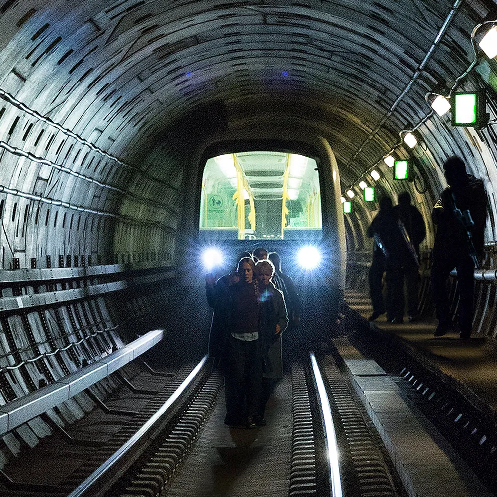 В заложниках